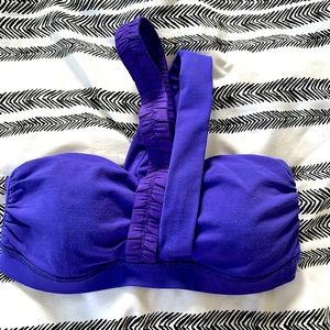 XS purple Lululemon sports bra. Padded.